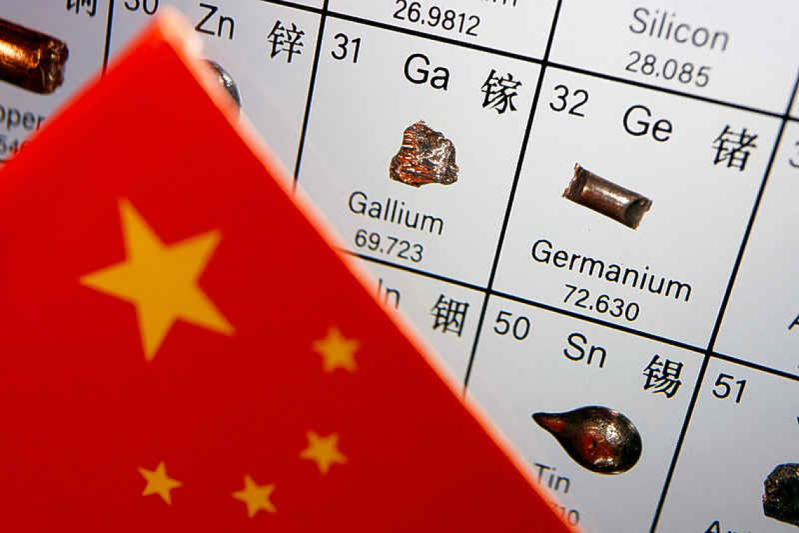 China bans export of  critical minerals to US